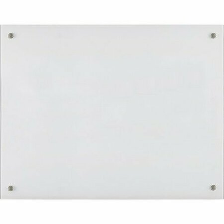 LORELL BOARD, DRY ERASE, GLASS, 48X36 LLR52502